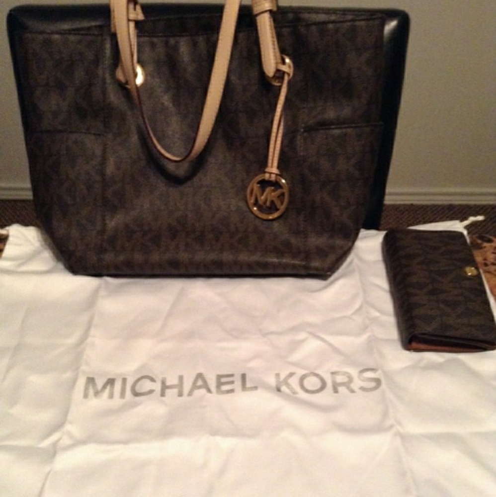 Used Michael Kors purse